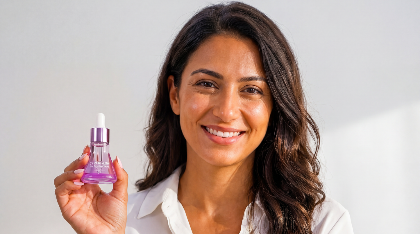 Siero Botanico al Cyperus Anti-Ricrescita